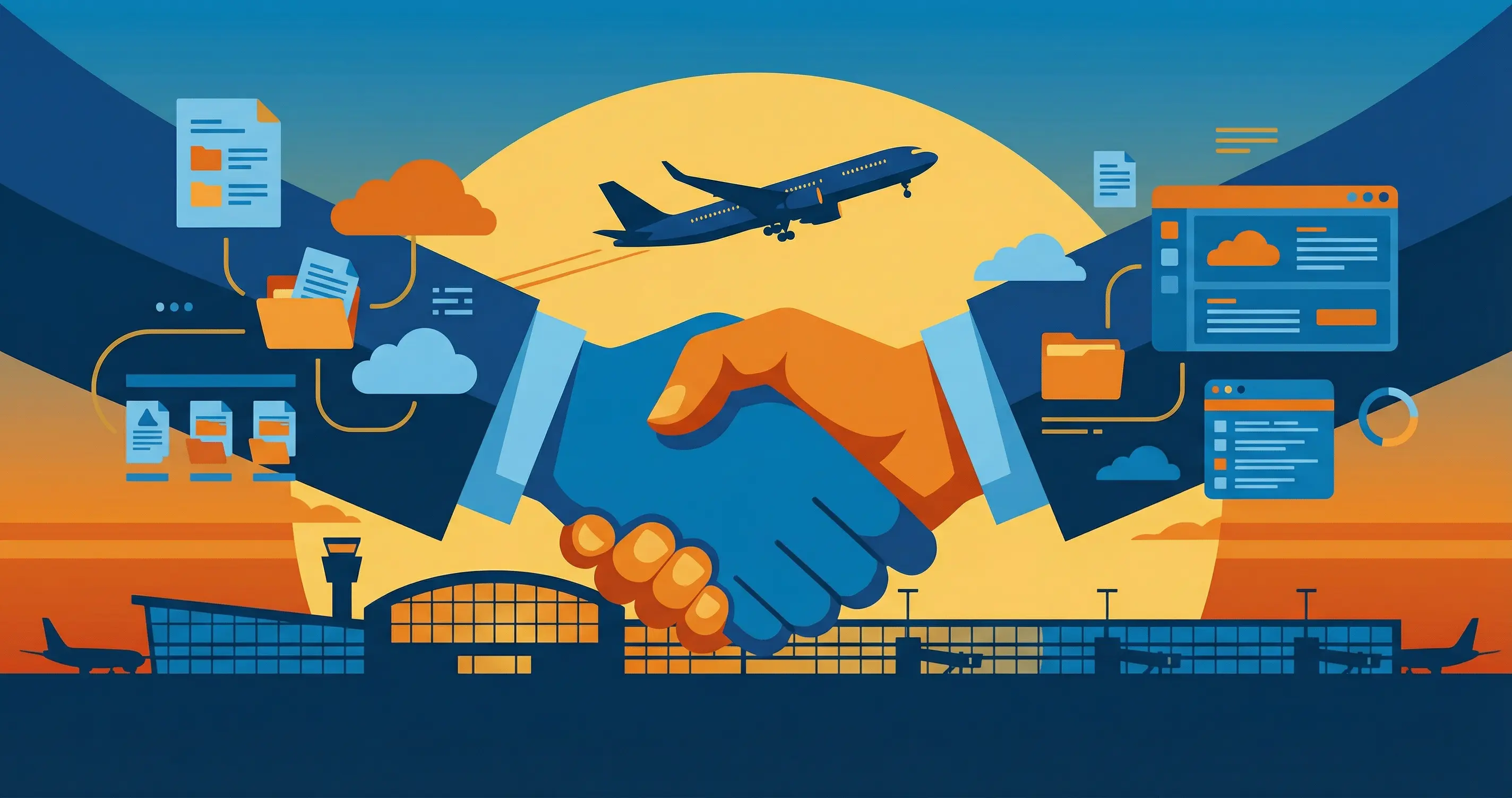 Escale avec notre partenaire l'aéroport Marseille Provence