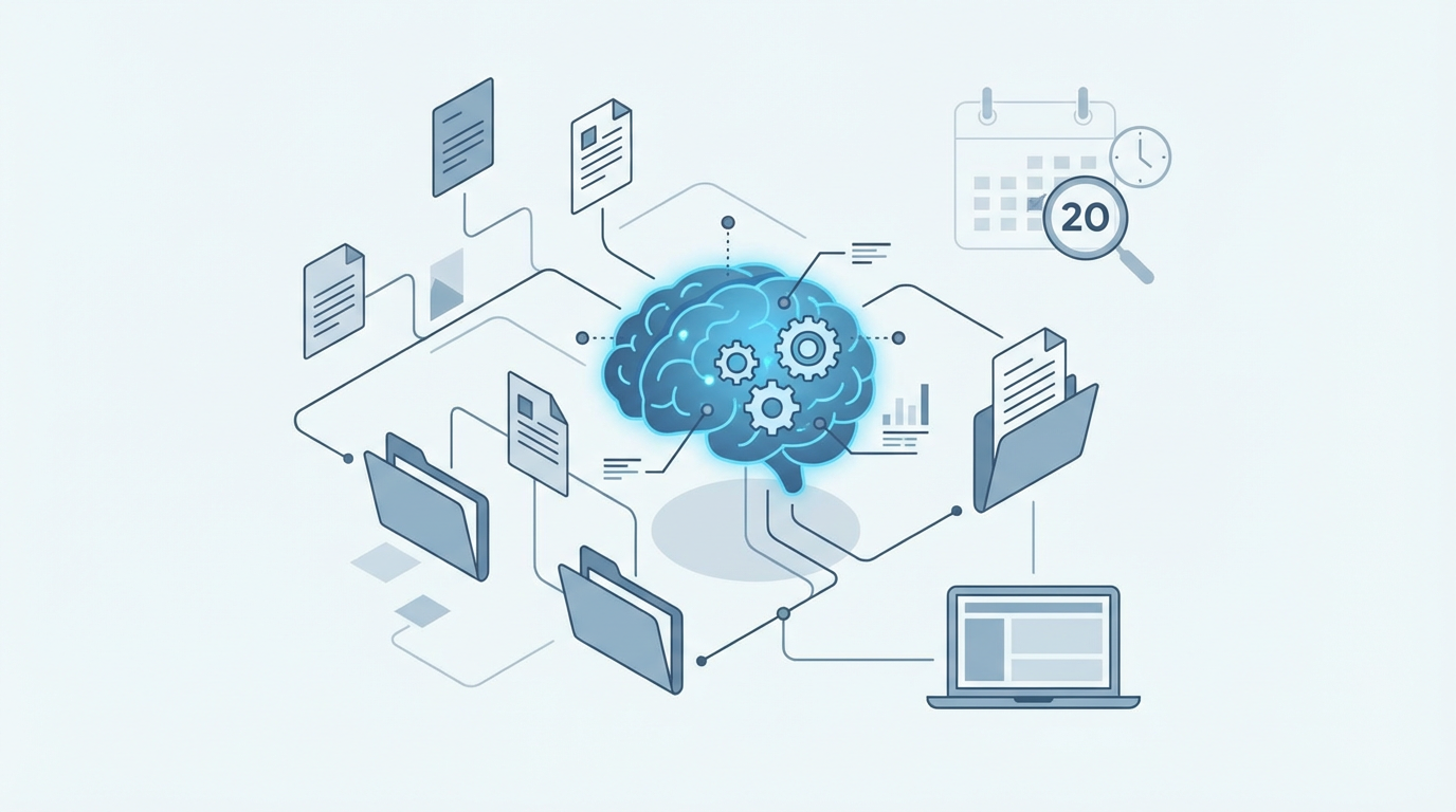 Webinar le 20/11/25 : L'IA au service de vos documents